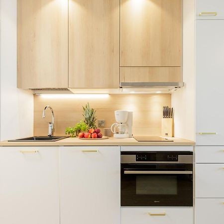 Marina Chalets Studios By Hiekka Booking - Sisaeltaeae Liinavaatteet Ja Loppusiivouksen Kalajoki Eksteriør billede
