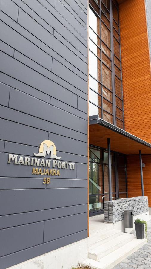 Marina Chalets Studios By Hiekka Booking - Sisaeltaeae Liinavaatteet Ja Loppusiivouksen Kalajoki Eksteriør billede
