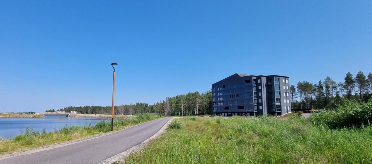 Marina Chalets Studios By Hiekka Booking - Sisaeltaeae Liinavaatteet Ja Loppusiivouksen Kalajoki Eksteriør billede