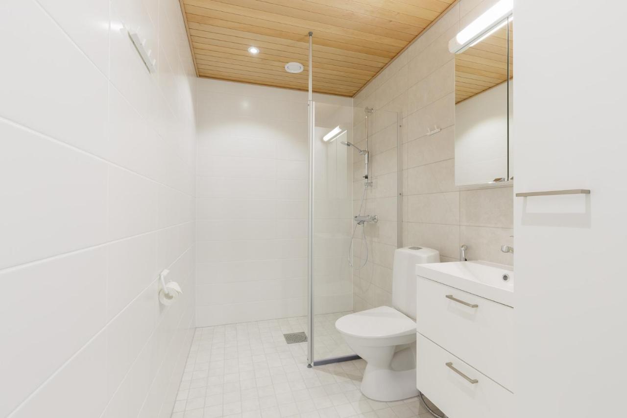 Marina Chalets Studios By Hiekka Booking - Sisaeltaeae Liinavaatteet Ja Loppusiivouksen Kalajoki Eksteriør billede